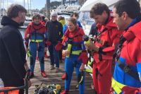 Vendée Globe : la formation sécurité assurée notamment par CEPIM